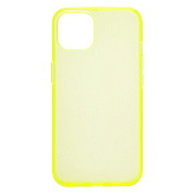 Чехол-накладка - PC079 для "Apple iPhone 13" (yellow)