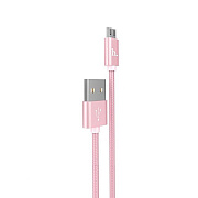 Кабель USB - micro USB Hoco X2 Rapid 10W 100см 2A  (rose gold)