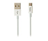 Кабель USB - micro USB Hoco X23 Skilled 10W 100см 2,1A  (white)