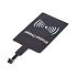 ЗУ Сетевое Беспроводное - приемник с разъемом micro USB (A) (black)