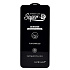 Защитное стекло Full Screen Brera 2,5D для "Samsung Galaxy S25" (black) (239020)