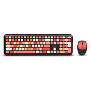 Беспроводной набор Smart Buy SBC-666395AG-K мембранная клавиатура+мышь (multicolor)