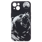 Чехол-накладка Luxo Creative для "Apple iPhone 14" (106) (black)