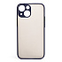 Чехол-накладка - PC041 для "Apple iPhone 13 mini" (dark blue/black)