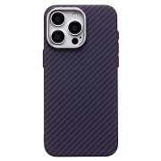 Чехол-накладка Luxo Creative PC для "Apple iPhone 15 Pro Max" (119) (dark violet) (230951)