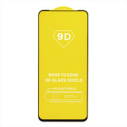 Защитное стекло Full Glue - 2,5D для "OPPO realme 9i" (тех.уп.) (20) (black)