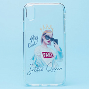 Чехол-накладка - SC226 для "Apple iPhone XR" (005) (прозрачный)