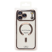 Чехол-накладка - SM027 SafeMag для "Apple iPhone 17 Pro Max" (titanium) (243196)