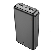 Внешний аккумулятор Hoco J100A 20000mAh Type-C/USB*2 (black)