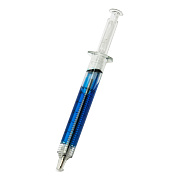 Ручки - Pen-054 "Шприц с жидкостью" (в ассортименте) 