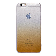 Чехол-накладка - Glamour для "Apple iPhone 6 Plus/iPhone 6S Plus" (gold/silver)