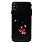 Чехол-накладка - PC033 для "Apple iPhone XS Max" (025) (multicolor)