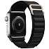 Ремешок - ApW27 Alpine Loop Apple Watch 38/40/41 mm текстиль (black)