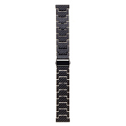 Ремешок - WB45 Kevlar на застежке Универсальный 22мм (black)