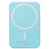 Внешний аккумулятор - SafeMag 3500mAh Lightning/SafeMag (light blue)