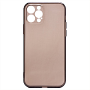 Чехол-накладка - Ultra Slim для "Apple iPhone 12 Pro" (black)