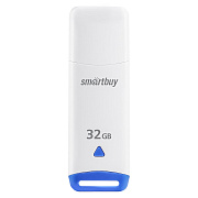 Флэш накопитель USB 32 Гб Smart Buy Easy (white)