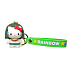 Брелок - trinket "Hello kitty" 16 (green)