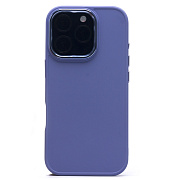 Чехол-накладка - SC311 для "Apple iPhone 16 Pro" (light violet) (234557)