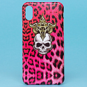 Чехол-накладка - SC187 для "Apple iPhone X/iPhone XS" (005)