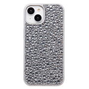 Чехол-накладка - PC096 POSH SHINE для "Apple iPhone 15" капли дождя (white) (237176)