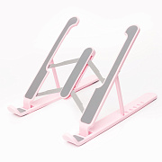 Держатель настольный - S1 для планшета (пластик) (pink)