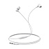 Проводные наушники с микрофоном внутриканальные Borofone BM20 DasMelody Jack 3,5  (white)