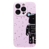 Чехол-накладка - SC332 для "Apple iPhone 15 Pro" (light pink)