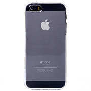 Чехол-накладка Activ ASC-101 Puffy 0.9мм для "Apple iPhone 5/iPhone 5S/iPhone SE" (прозрачн.) (прозрачный)