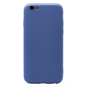 Чехол-накладка Activ Full Original Design для "Apple iPhone 6/iPhone 6S" (blue)
