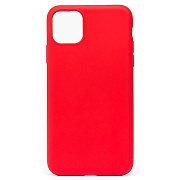 Чехол-накладка - SC162 для "Apple iPhone 11 Pro Max" (red)