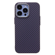 Чехол-накладка Luxo Creative PC для "Apple iPhone 13 Pro" (119) (тех. уп.) (dark violet)