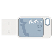 Флэш накопитель USB 64 Гб Netac UA31 3.2 (blue)
