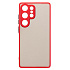 Чехол-накладка - PC041 для "Samsung Galaxy S25 Ultra" (red) (239053)