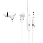 Проводные наушники с микрофоном внутриканальные Celebrat G3 Jack 3,5  (white)