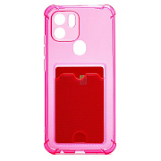 Чехол-накладка - SC276 с картхолдером для "Xiaomi Redmi A1+" (pink)