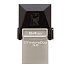 Флэш накопитель USB 64 Гб Kingston DataTraveler MicroDuo3 G2 3.0 OTG (micro USB/USB) (black)