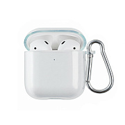 Чехол - SCP26  для кейса "Apple AirPods/AirPods 2" (transparent) (242416)