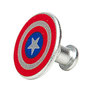 Застёжка - Xiaomi Mi Band 2/Mi band 3/Mi band 4/Mi band 5/Mi band 6 металл (005)