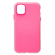 Чехол-накладка - SC346 для "Apple iPhone 11" (pink) (232505)