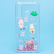 Чехол-накладка - SC331 для "Honor 10 Lite" (003) (pink)