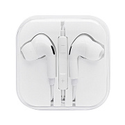 Проводные наушники с микрофоном внутриканальные APods Pro проводные Jack 3,5  (white)
