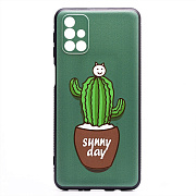 Чехол-накладка - PC033 для "Samsung SM-M317 Galaxy M31s" (037) (multicolor)