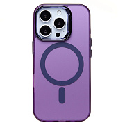 Чехол-накладка - SM025 SafeMag для "Apple iPhone 16 Pro" (violet)