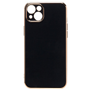 Чехол-накладка - SC301 для "Apple iPhone 14 Plus" (black)