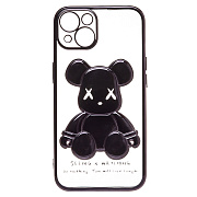 Чехол-накладка - SC330 для "Apple iPhone 13" (black)