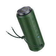 Портативная акустика Borofone BR22 sports wireless (dark green) 