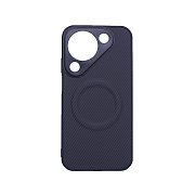 Чехол-накладка - SM049 SafeMag для "Huawei Pura 90" (black) (245770)