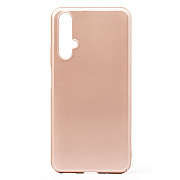 Чехол-накладка - PC002 для "Huawei Honor 20" (gold)