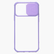Чехол-накладка - SC234 для "Apple iPhone 12/iPhone 12 Pro" (violet)